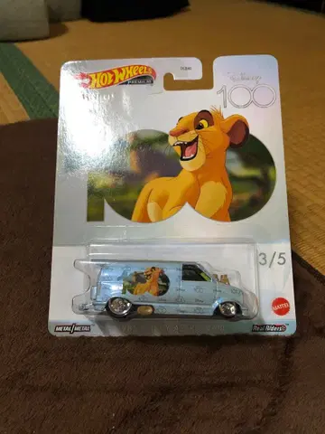 HotWheels 1985 셰비 아스트로 핫휠 디즈니
