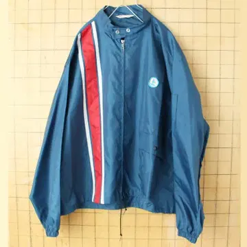 빅 사이즈 Swingster 레이싱 자켓 XL 네이비 aw155