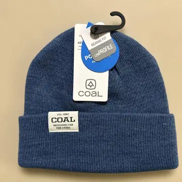 COAL 비니 Uniform Low V.DENIM 컬러 미사용 새상품