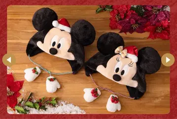 도쿄 디즈니 리조트 팬 캡 크리스마스