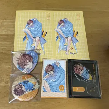 BROTHERS CONFLICT 브라콘 스이파라 후토