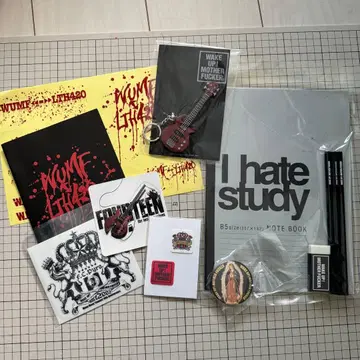 LUNA SEA J 솔로 굿즈 세트