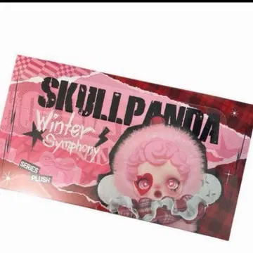 새상품 SKULLPANDA Winter Symphony 모듬 박스