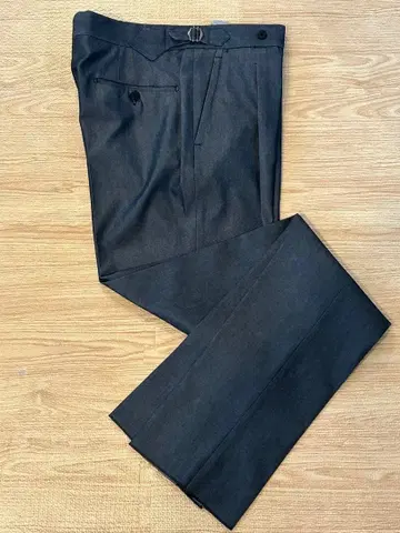 [ 미사용 ] 달쿠오레 트라우저/48