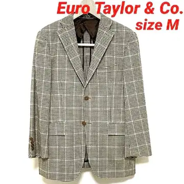 Euro Taylor & Co. 유로 테일러 size M 빗질 체크