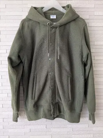 [ SHIPS 별주 ] Champion: 리버스 위브 릴랙싱 스냅 후드티