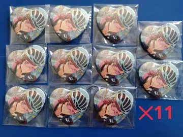 에리오스 라이징 히어로즈 하트형 캔뱃지 마리온