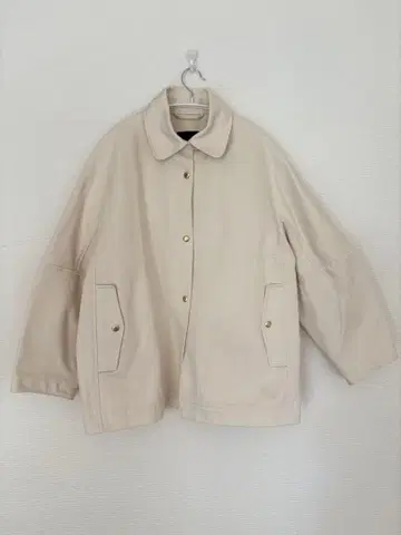 drawer 아이보리 자켓