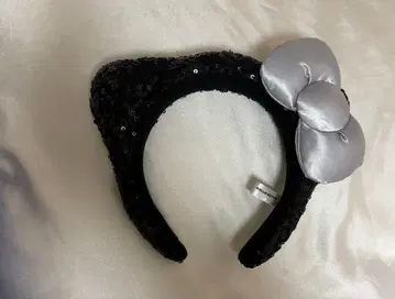 키티 리본 포함 머리띠