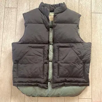 어드벤처 트래블 블랙 다운 베스트 L 사이즈