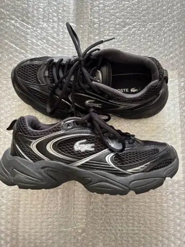 LACOSTE 스니커즈 23cm