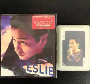 레스리 장 량 궈룽 CD + 카드놀이 + 엽서 세트 새상품
