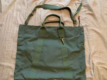 CHARLIE BORROW 찰리 보로우 PILOT BAG
