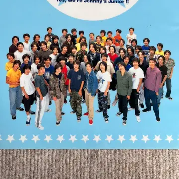 Johnny's Jr. 그룹 아래?