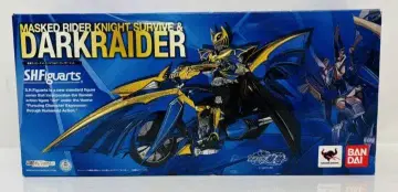 S.H.Figuarts 가면라이더 나이트 서바이브 & 다크레이더 세트