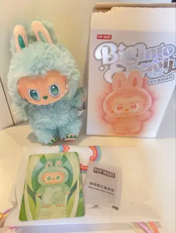 POP MART Big into Jelly 봉제 인형