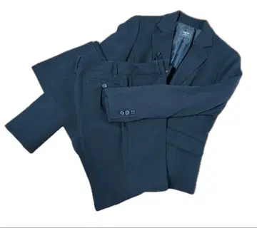 여성용 스트라이프 수트 셋업