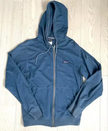 파타고니아 Lightweight Full-Zip Hoody S 블루