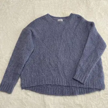 [ IENA ] 이에나 모헤어 울 혼방 스웨터 Free size