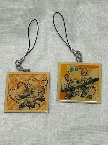 카가미네 린 Append & 카가미네 렌 메탈 참 믹크리만