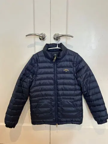 캘러웨이 여성용 다운 자켓 M 베스트 가을/겨울 따뜻한 경량 고급 심플