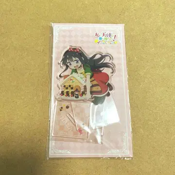 와카바 걸! 아크릴 스탠드 피규어 시로사키 하나