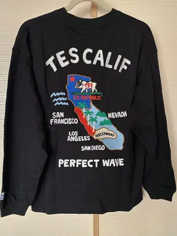 엔드리스 써머 TES CALIFORNIA EMB LST 롱T *새상품*
