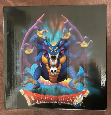 드래곤 퀘스트 전설의 마왕 피규어 시도