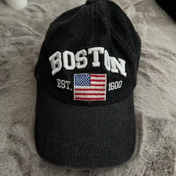 BOSTON EST 1600 블랙 캡