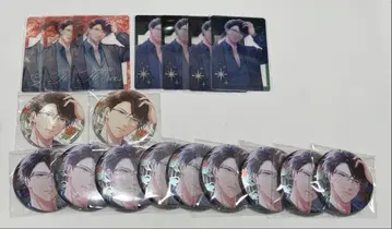 스타마이 AGF 2025 특전 캔뱃지 클리어 카드 아사기리