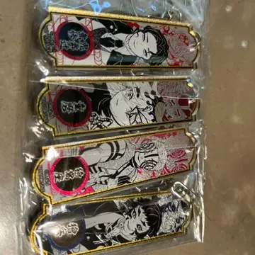 캐릭터 아크릴 키링 4개 세트