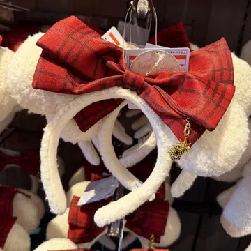 디즈니 크리스마스 릴린린 머리띠