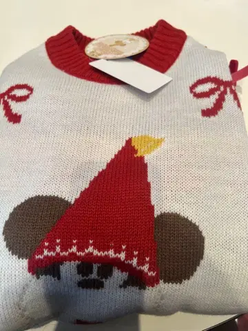 릴린린 스웨터 니트 리본