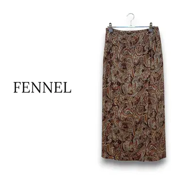 [ 새상품급 ] FENNEL 페넬 롱 스커트 [ 9 ]