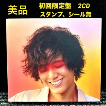 LOVE ALL SERVE ALL / 후지이 카제 2CD 최초 한정