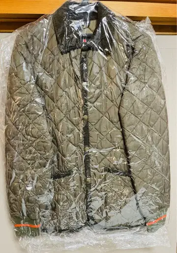 라벤햄 퀼팅 자켓