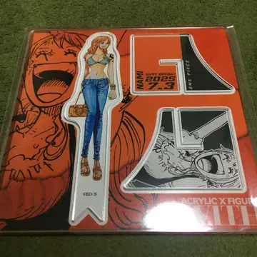 나미 원피스 생일 아크릴 스탠드