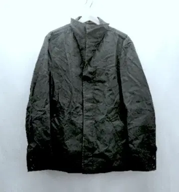 TAKEO KIKUCHI 다케오 키쿠치 긴팔 코트 4 블랙