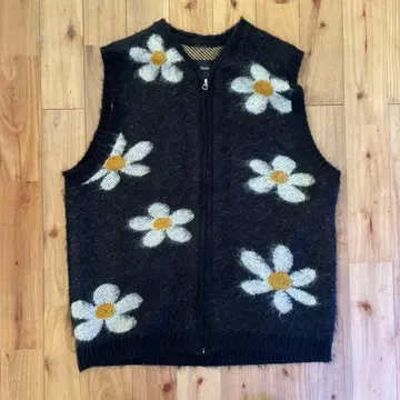 Towncraft 꽃무늬 집업 베스트