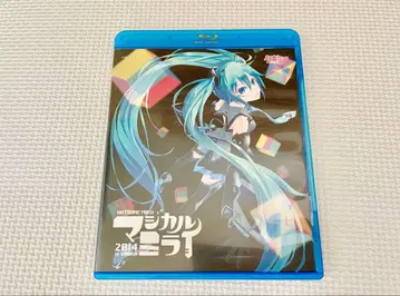 매지컬 미라이 2014 블루레이