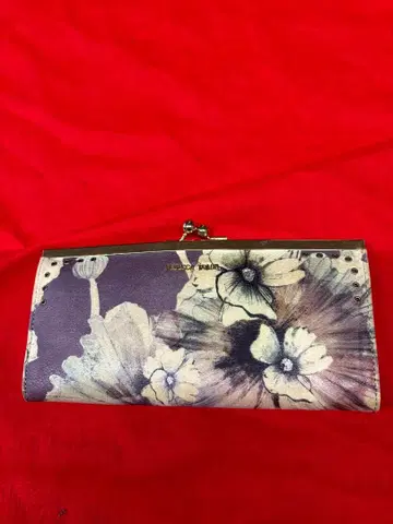 레베카 테일러 REBECCA TAYLOR 꽃무늬 가마구치 장지갑