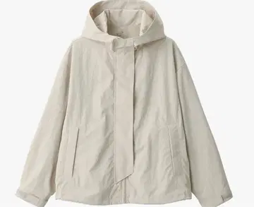 [ 무인양품 ] 발수 UV컷 포켓터블 후드 자켓 사이즈 S