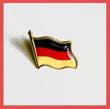 독일 오사카 간사이 만박 2025 스태프 핀 배지