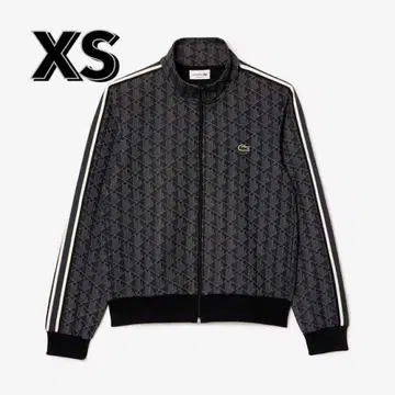 LACOSTE 트랙 자켓 XS 블랙 라코스테