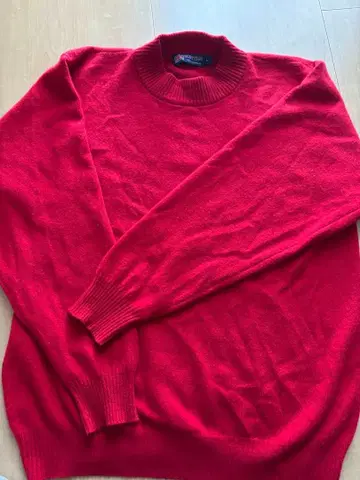 캐시미어 스웨터 L 사이즈 둥근넥