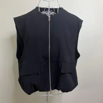 ZARA 베스트 XS~S 블랙