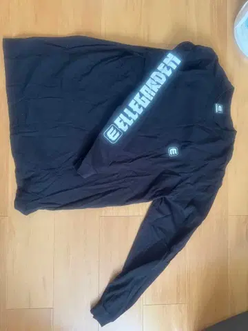 ELLEGARDEN 롱티 2023 윈터 굿즈 XL