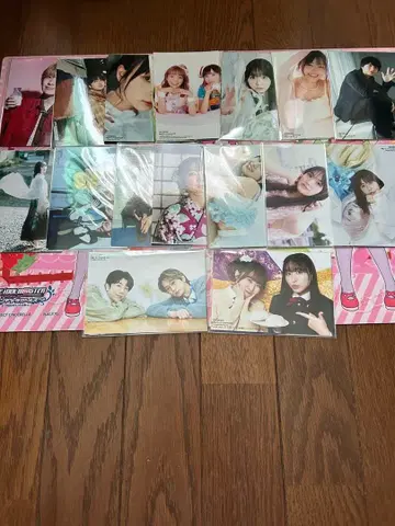 [ 성우 그랑프리 ] 브로마이드 세트