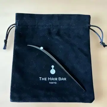THE HAIR BAR TOKYO 펄 스프링 헤어핀