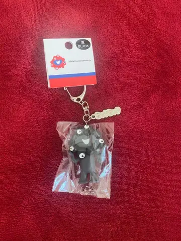 오사카 만박 블랙 미야쿠미야쿠 아크릴 키링